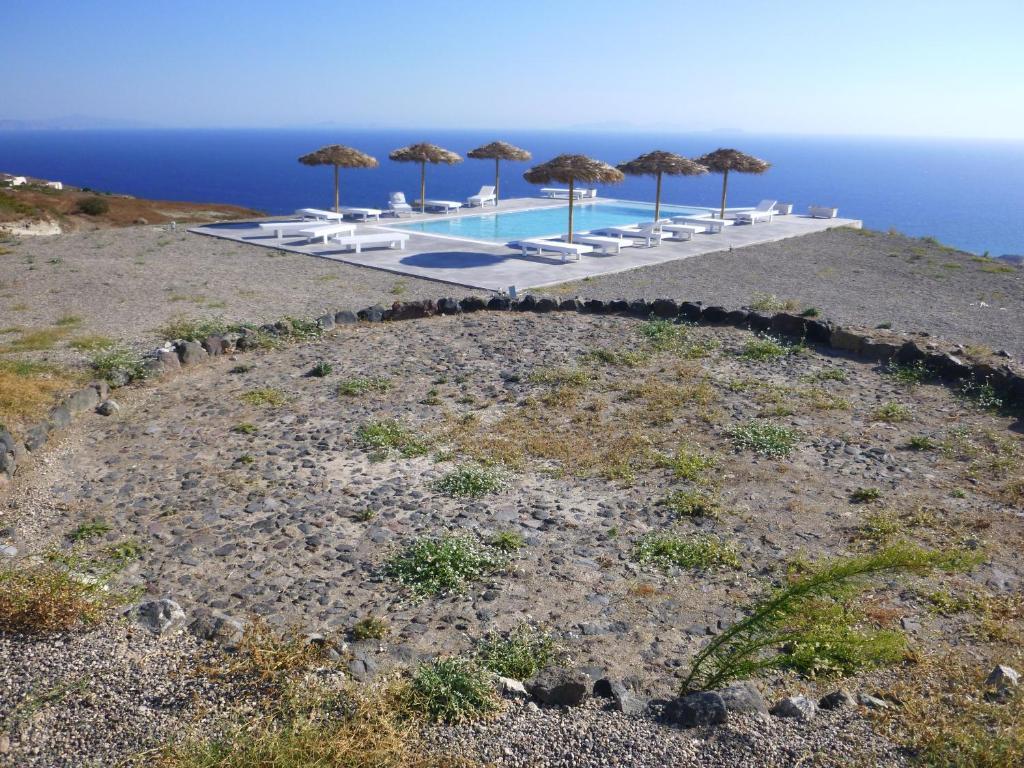 Eos Villa Imerovigli  Dış mekan fotoğraf