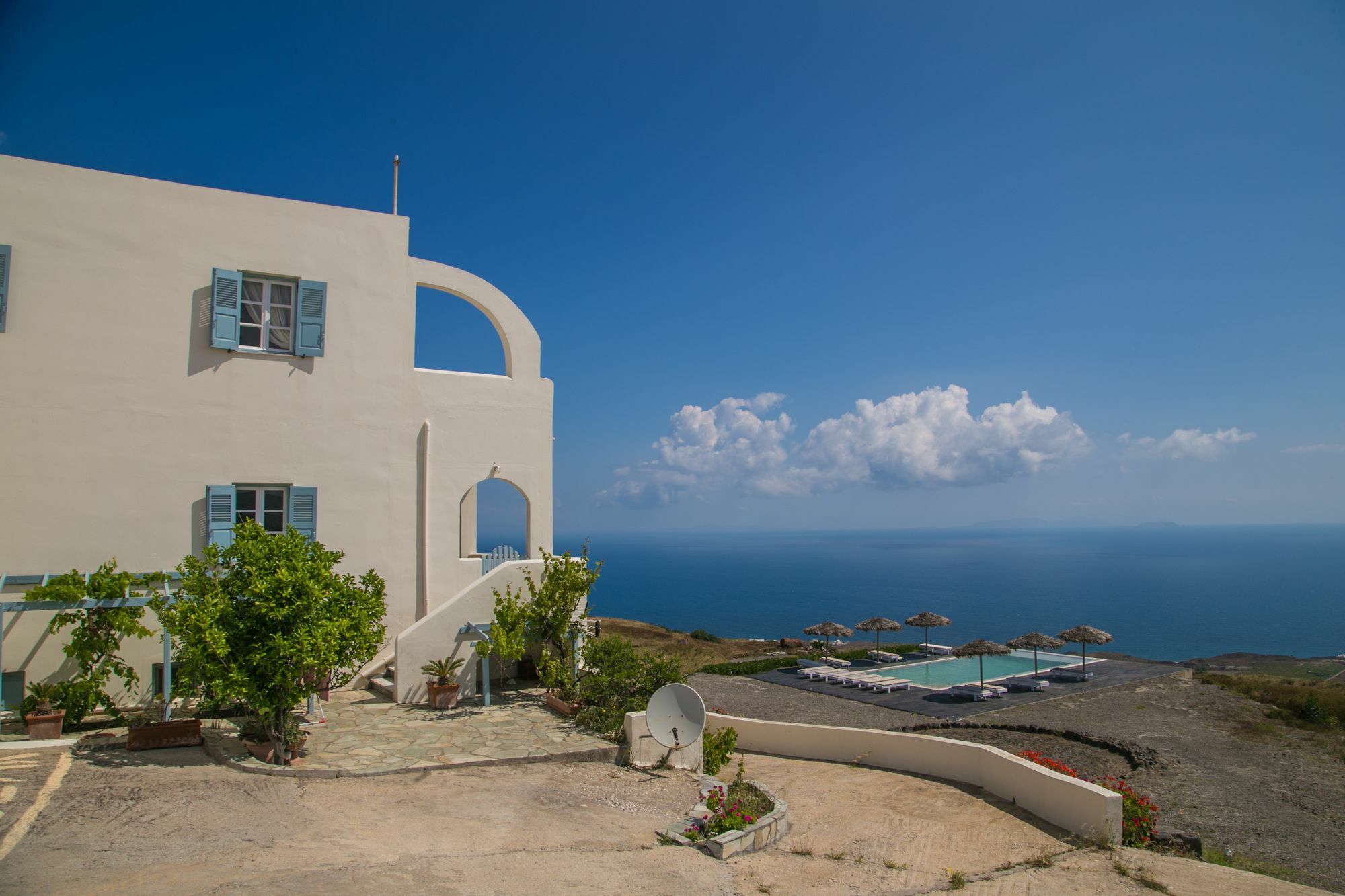 Eos Villa Imerovigli  Dış mekan fotoğraf
