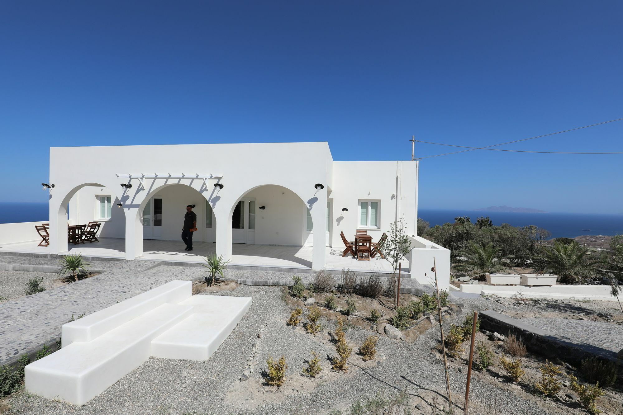 Eos Villa Imerovigli  Dış mekan fotoğraf
